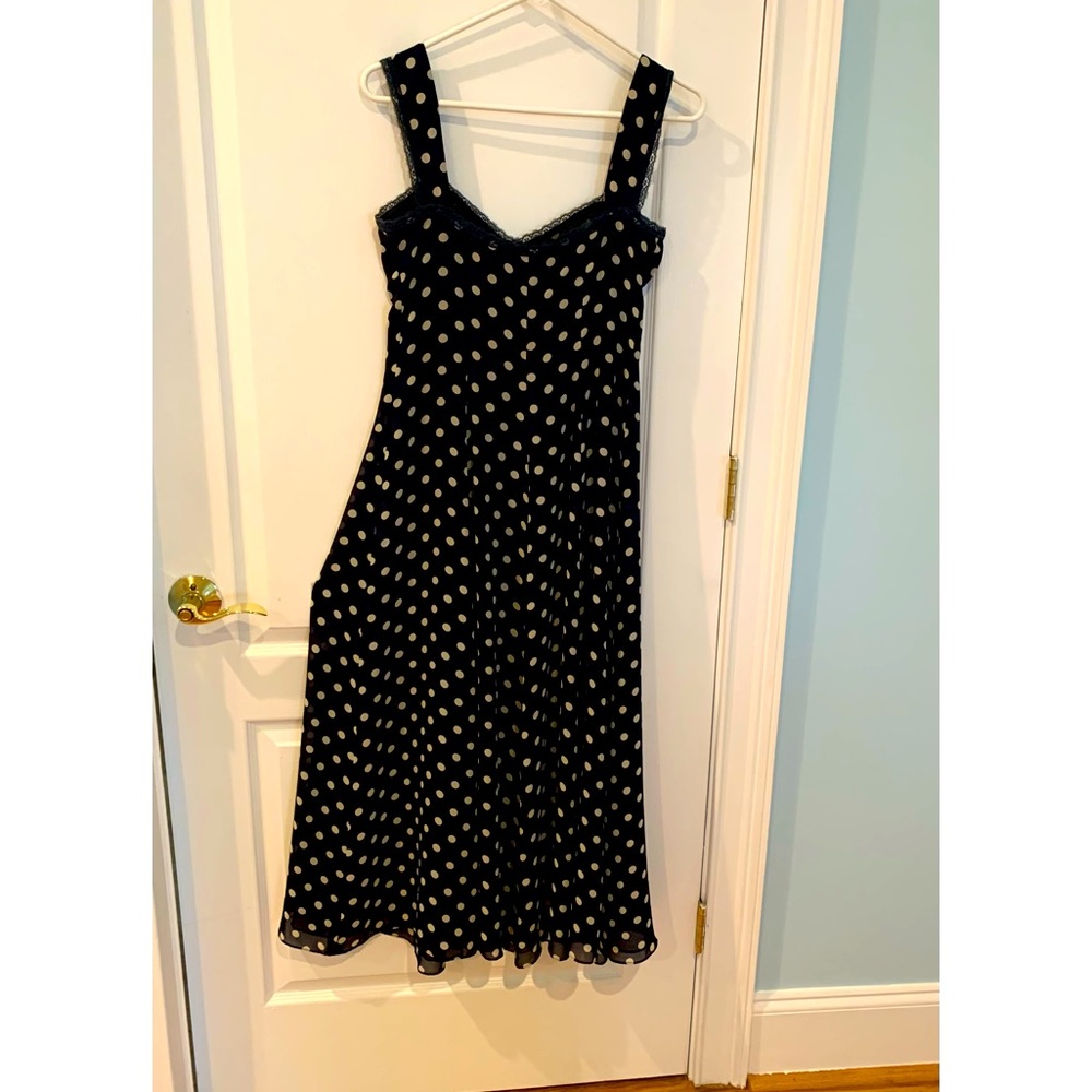 Beautiful Donna Karen maxi dress